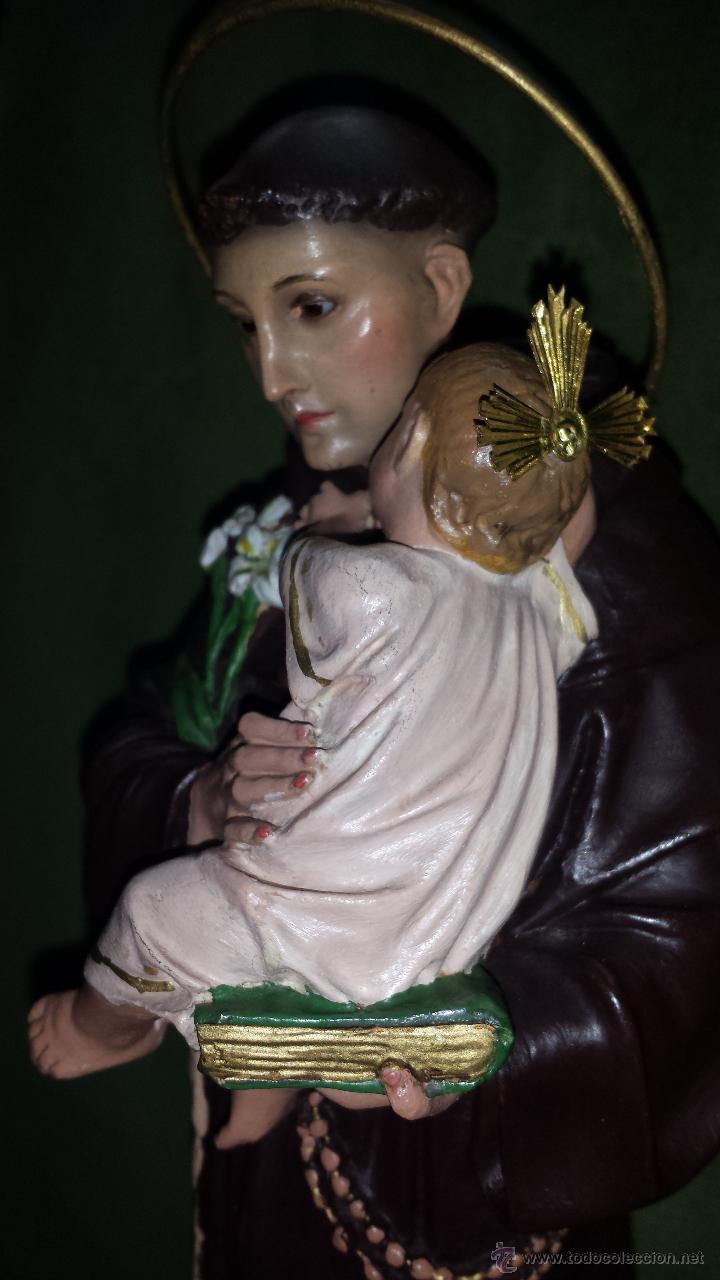 Arte: SAN ANTONIO CON NI&Ntilde;O EN BRAZOS - Foto 4
