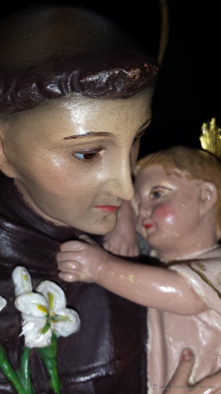 Arte: SAN ANTONIO CON NI&Ntilde;O EN BRAZOS - Foto 5