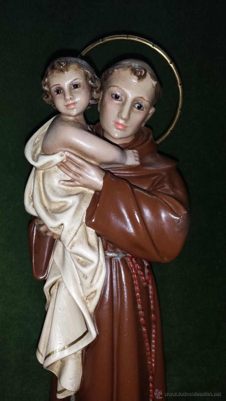 Arte: SAN ANTONIO CON NI&Ntilde;O EN BRAZOS - Foto 3