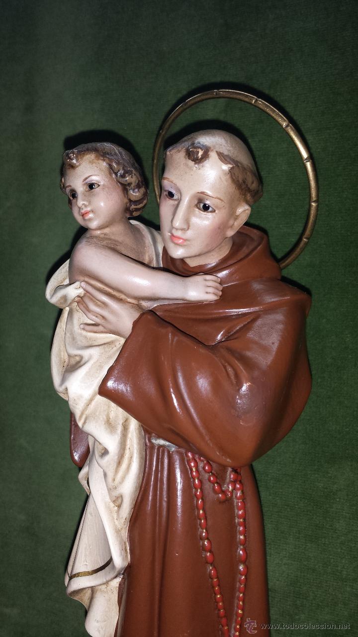 Arte: SAN ANTONIO CON NI&Ntilde;O EN BRAZOS - Foto 4