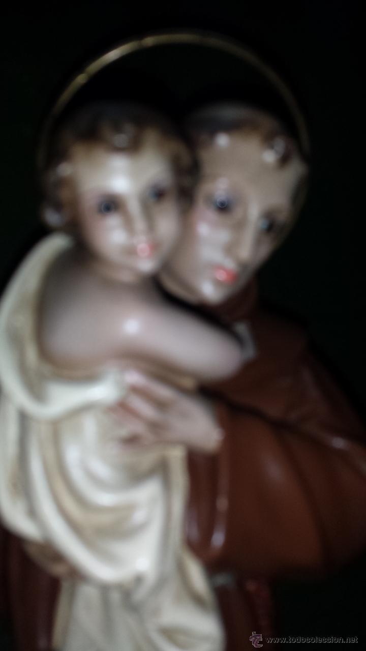 Arte: SAN ANTONIO CON NI&Ntilde;O EN BRAZOS - Foto 5
