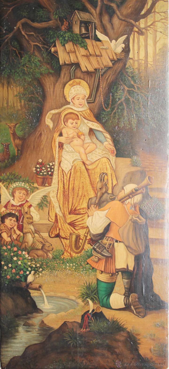 Arte: ANTIGUO RETABLO - Foto 2