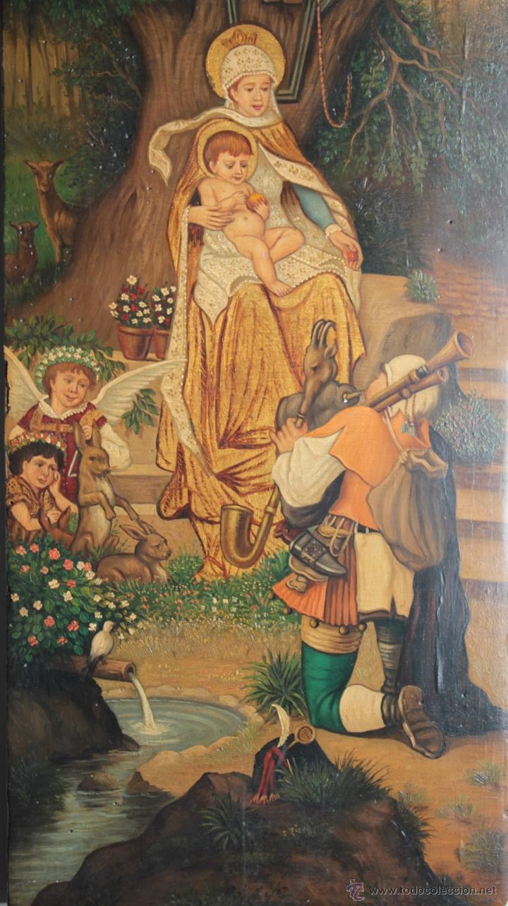 Arte: ANTIGUO RETABLO - Foto 3