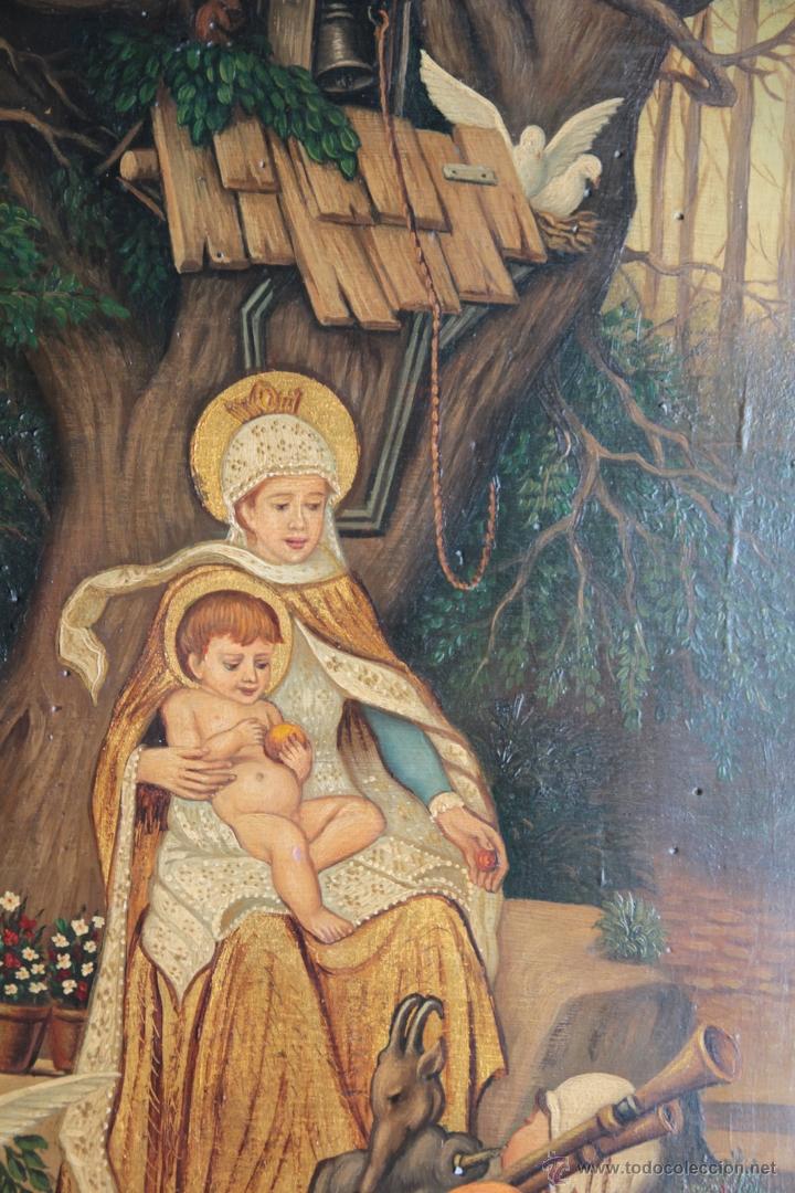 Arte: ANTIGUO RETABLO - Foto 4