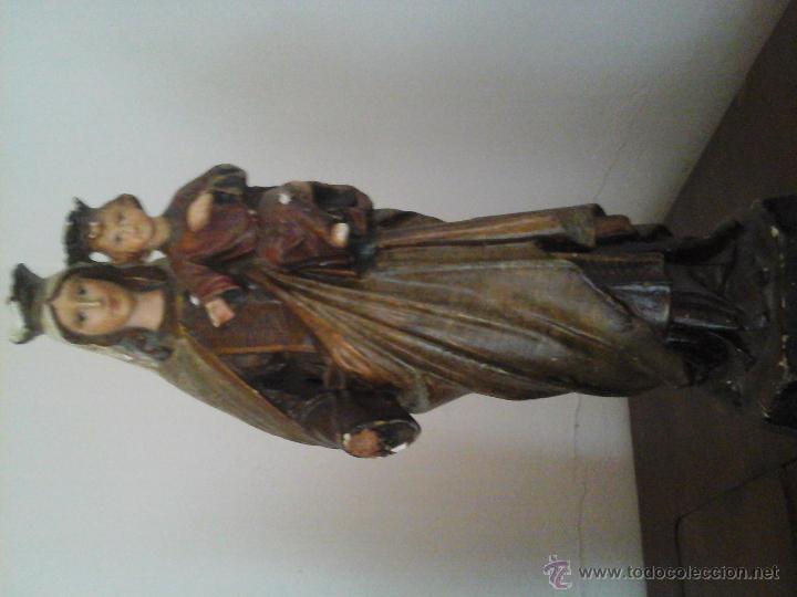 Arte: Virgen del Carmen - Foto 5