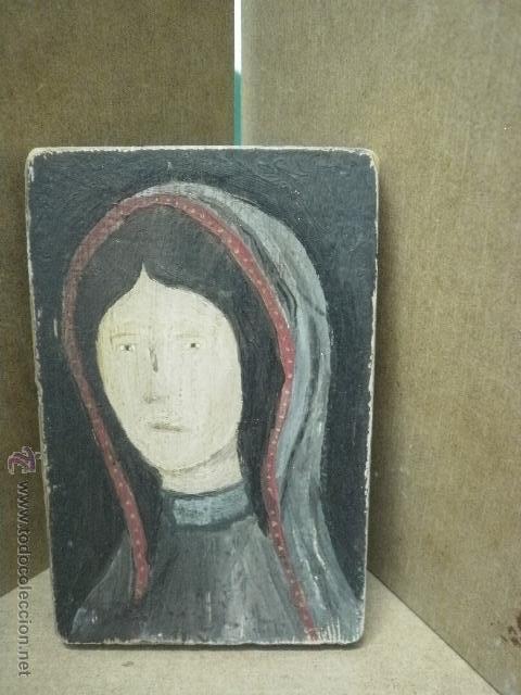 Arte: retrato sobre tabla - Foto 2