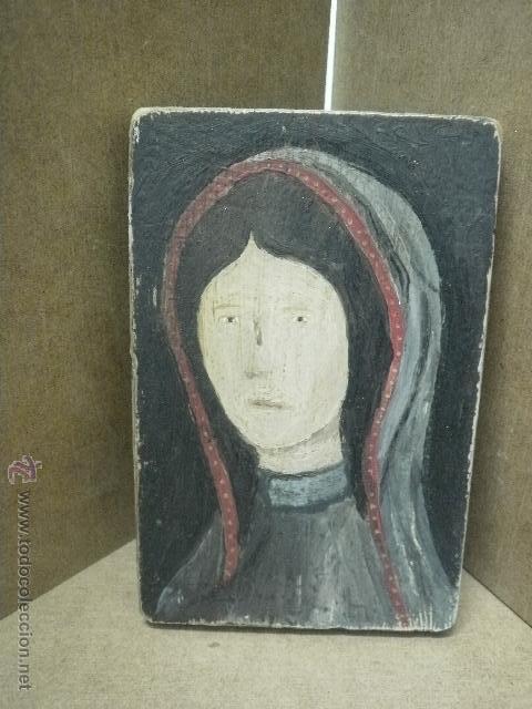 Arte: retrato sobre tabla - Foto 3