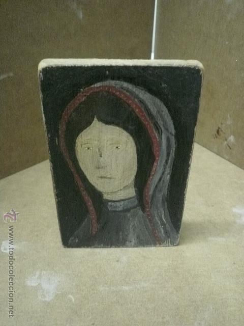 Arte: retrato sobre tabla - Foto 5