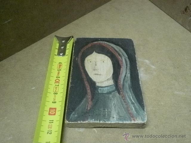 Arte: retrato sobre tabla - Foto 8