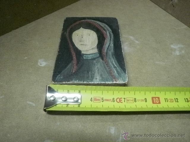 Arte: retrato sobre tabla - Foto 9