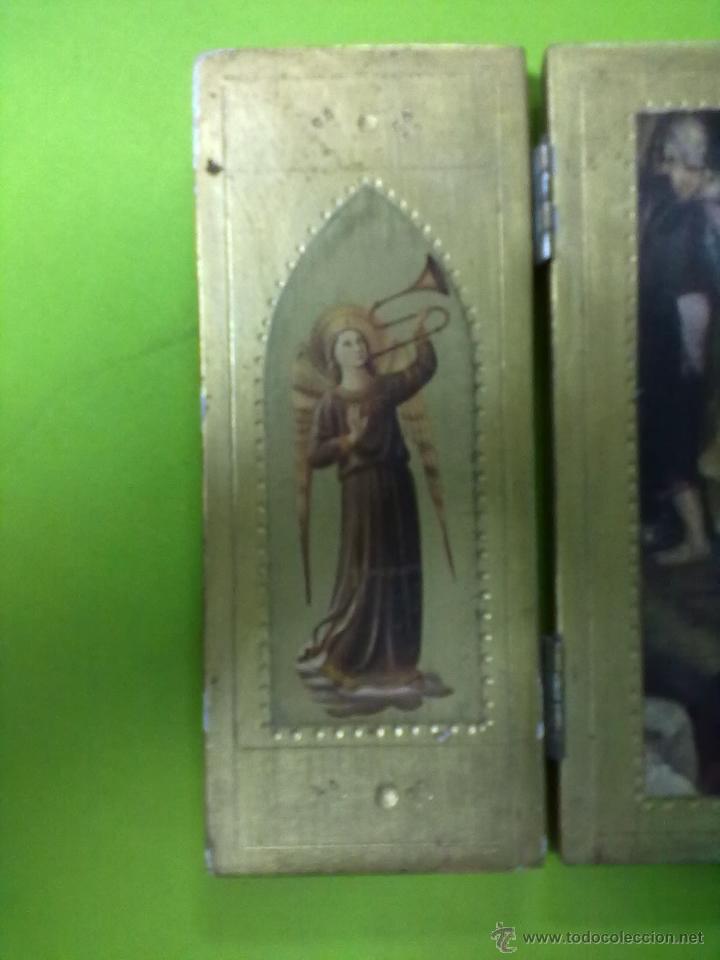 Arte: TRIPTICO RELIGIOSO ROLDAN SEVILLA - Foto 2
