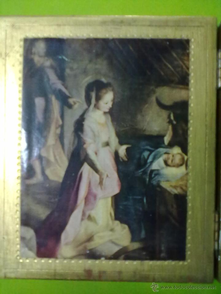Arte: TRIPTICO RELIGIOSO ROLDAN SEVILLA - Foto 3
