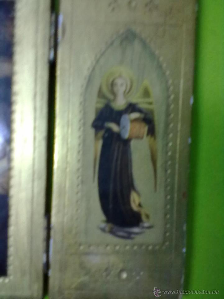 Arte: TRIPTICO RELIGIOSO ROLDAN SEVILLA - Foto 4