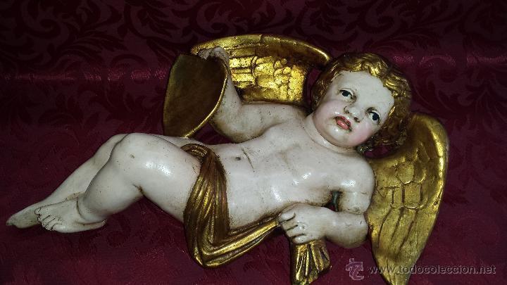 Arte: &Aacute;NGEL CON ESCUDO - Foto 1