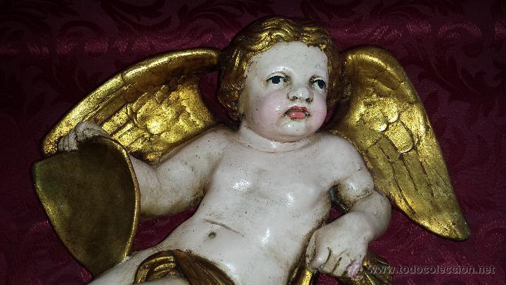Arte: &Aacute;NGEL CON ESCUDO - Foto 2