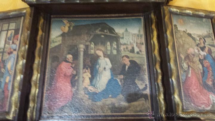 Arte: RETABLO NATIVIDAD EN MADERA - Foto 3