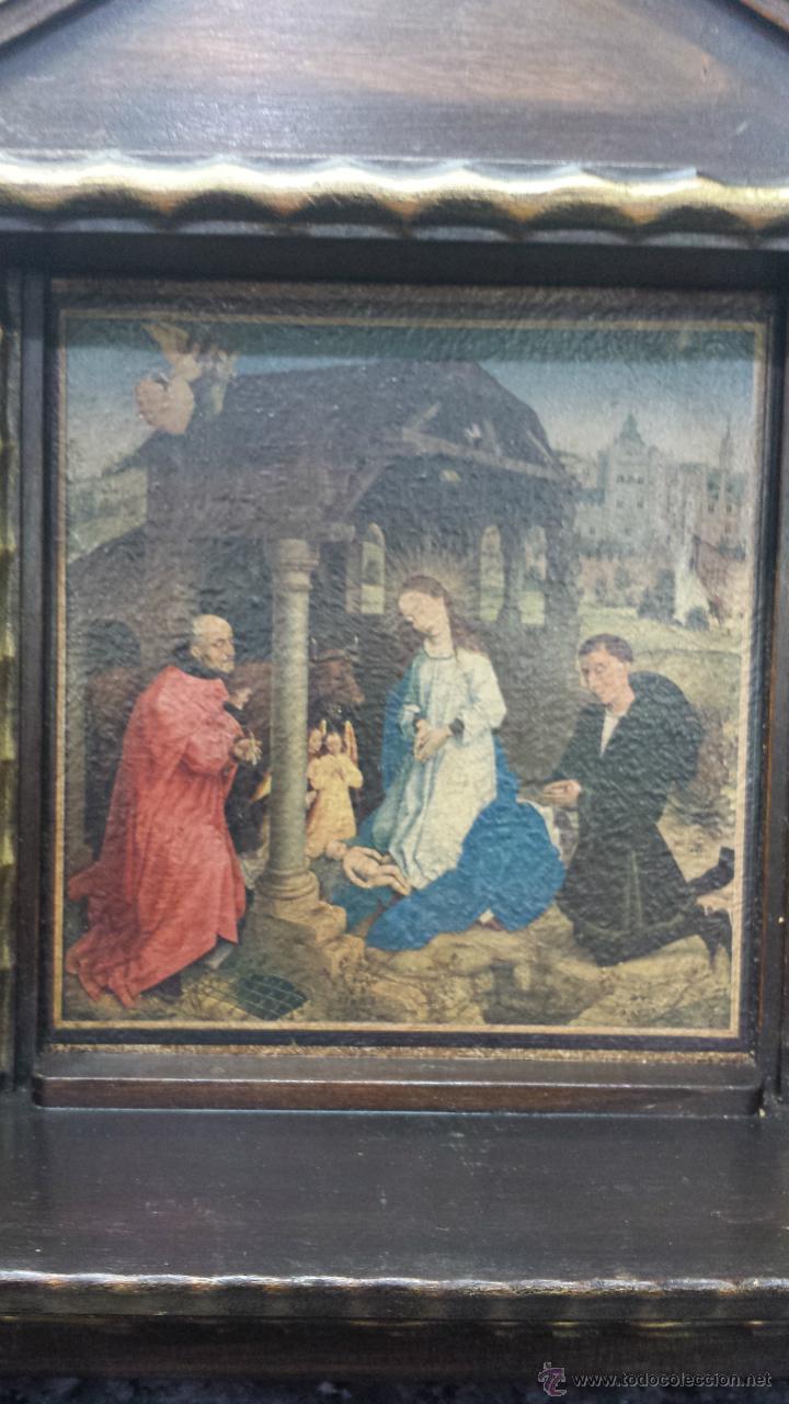Arte: RETABLO NATIVIDAD EN MADERA - Foto 4