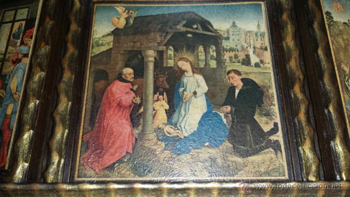 Arte: RETABLO NATIVIDAD EN MADERA - Foto 5