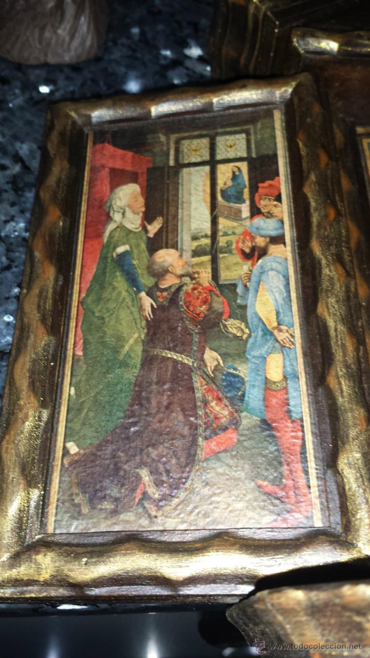 Arte: RETABLO NATIVIDAD EN MADERA - Foto 6