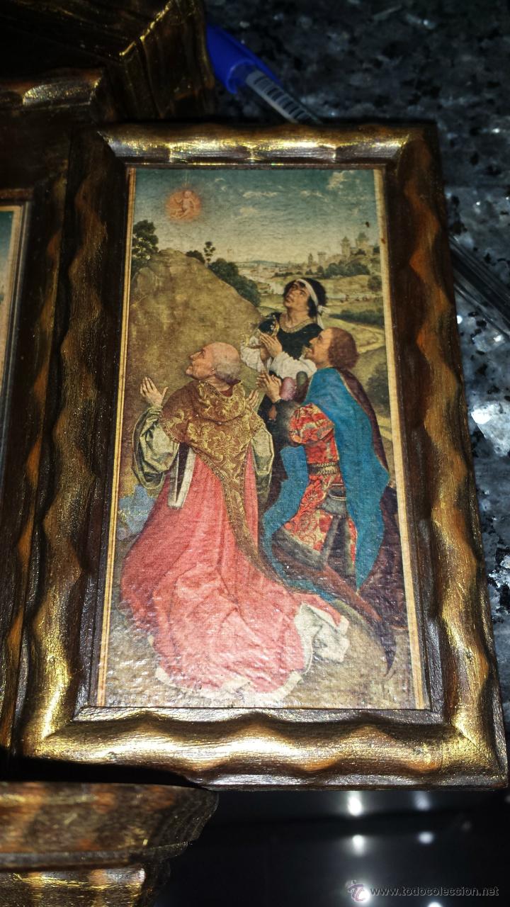 Arte: RETABLO NATIVIDAD EN MADERA - Foto 7