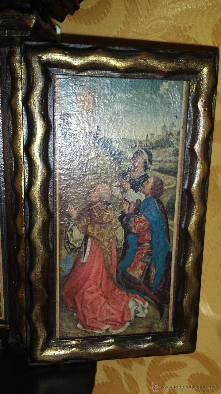 Arte: RETABLO NATIVIDAD EN MADERA - Foto 8