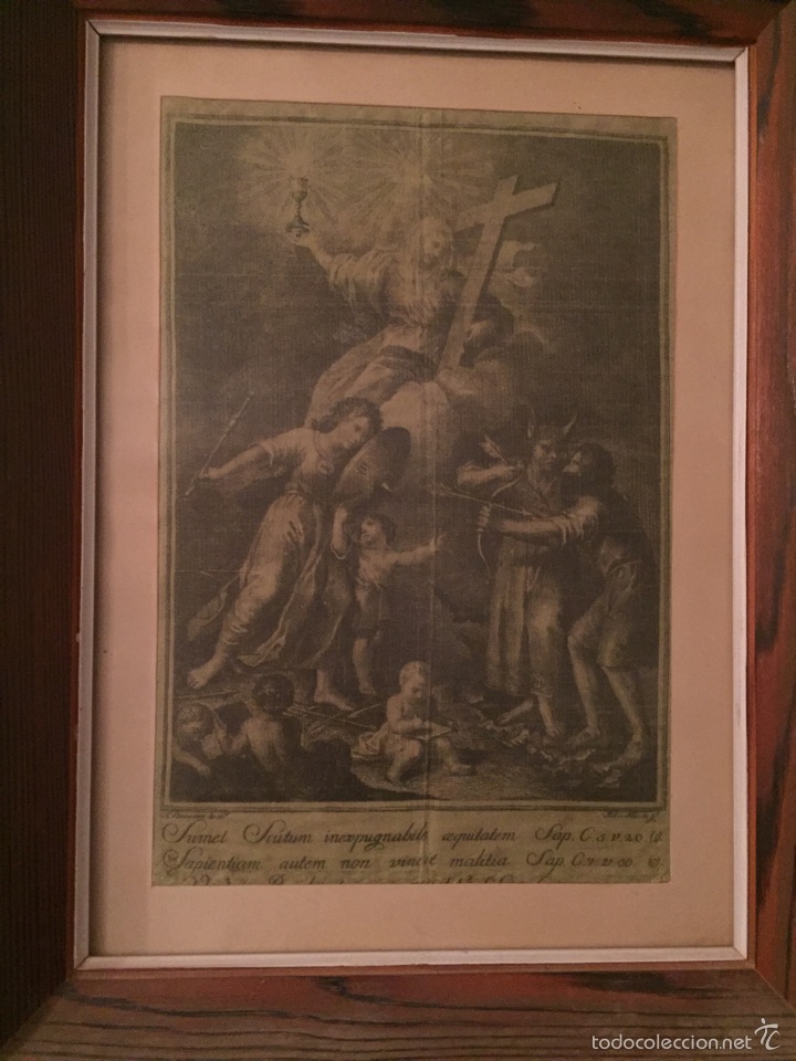 Arte: Lamina antigua - Foto 1