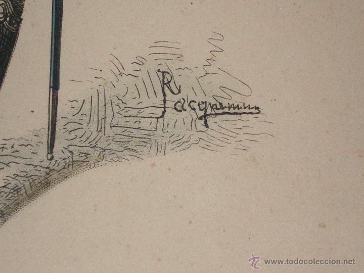 Arte: GRAVADO ILUMINADO XIX - Foto 6
