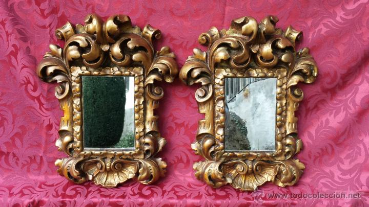 Arte: CORNUCOPIAS DE ESTUCO DORADO - Foto 1