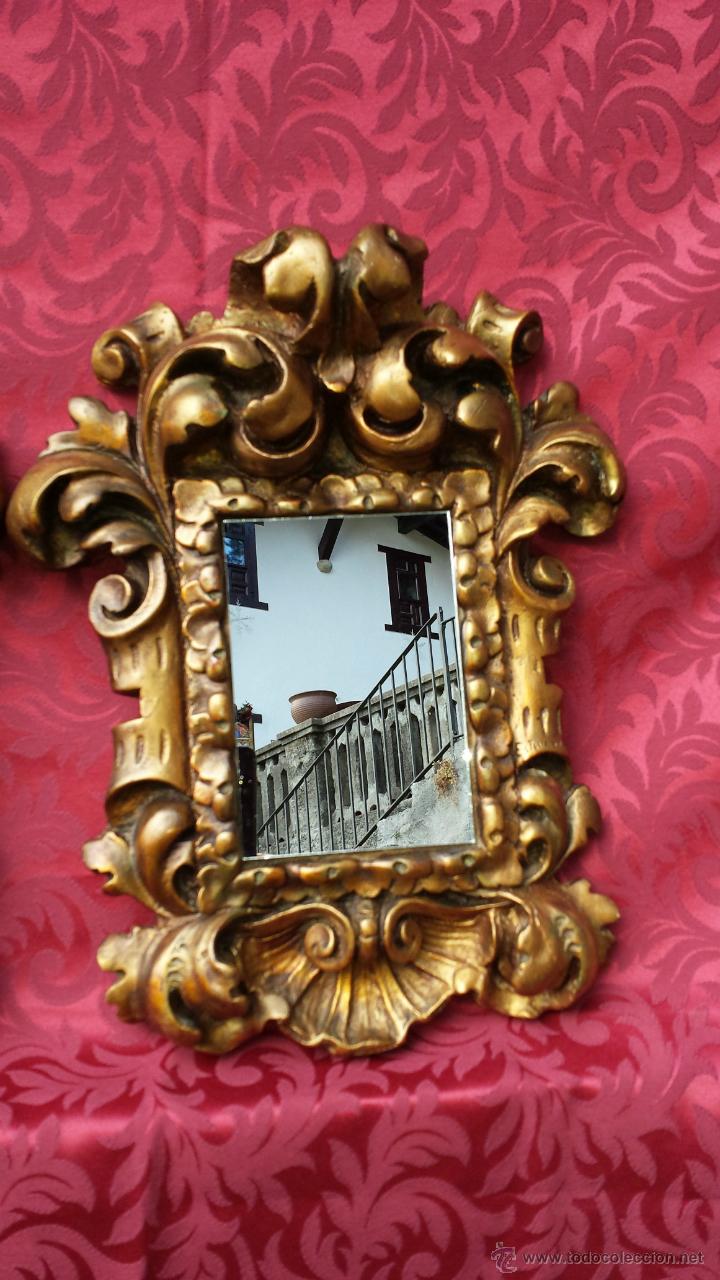 Arte: CORNUCOPIAS DE ESTUCO DORADO - Foto 2