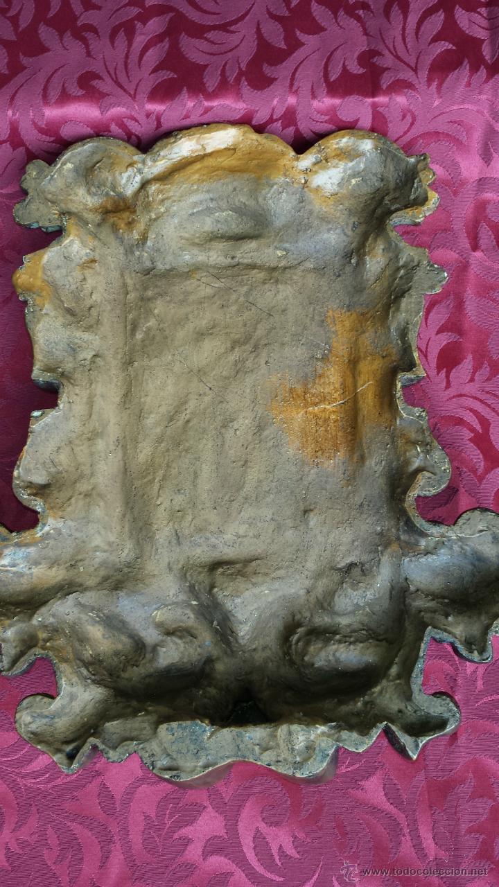 Arte: CORNUCOPIAS DE ESTUCO DORADO - Foto 3