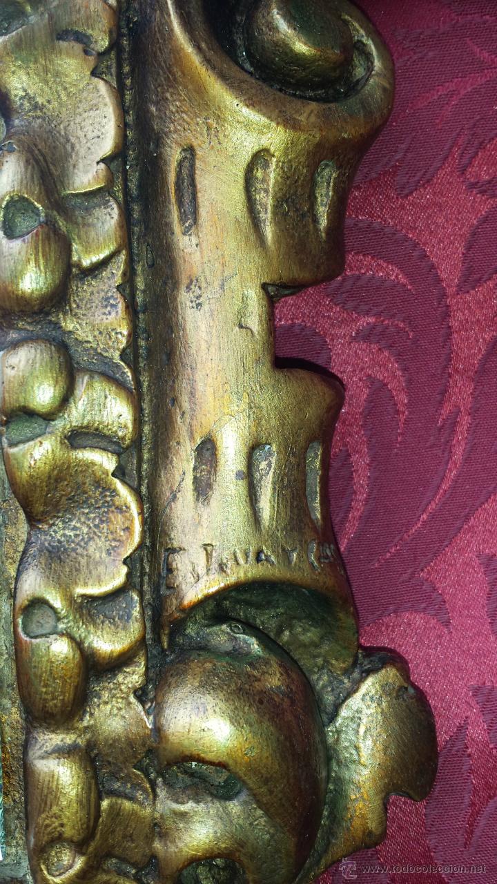 Arte: CORNUCOPIAS DE ESTUCO DORADO - Foto 4