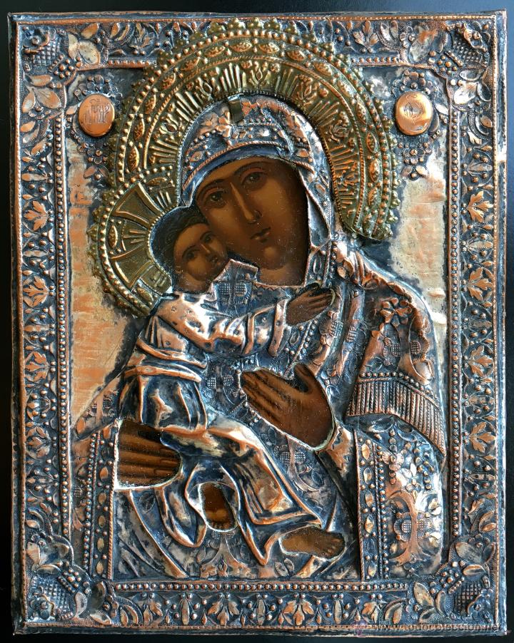 ICONO RUSO (Arte - Arte Religioso - Iconos)