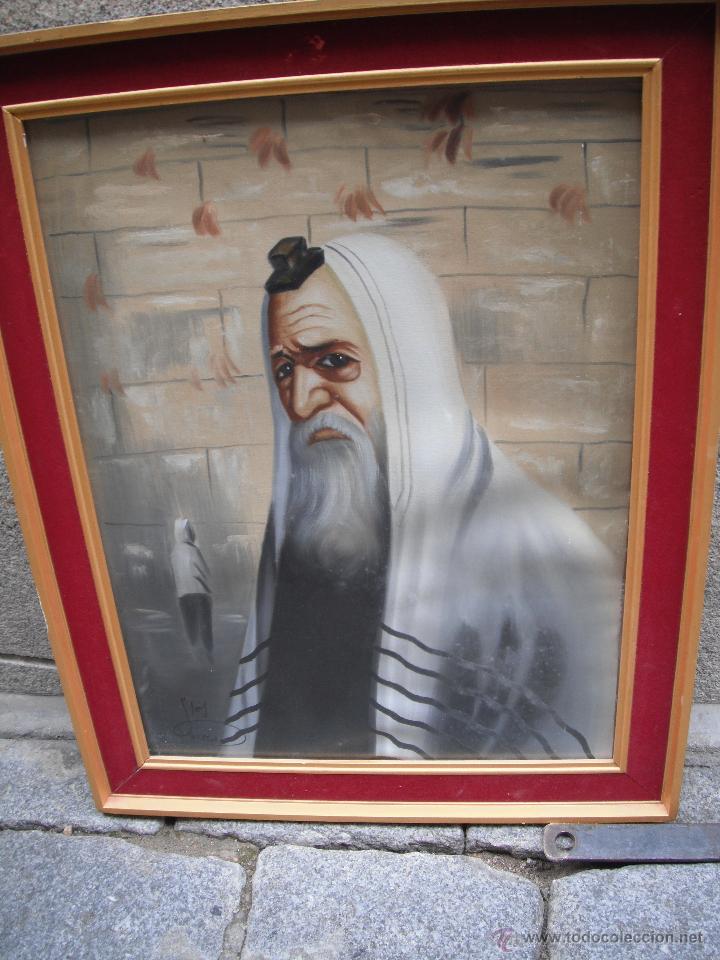 Arte: OLEO DE UN RABINO - Foto 1