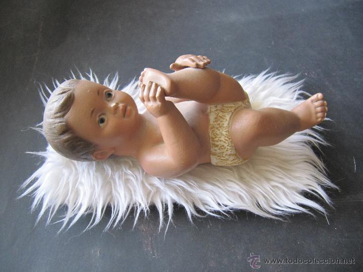 Arte: GRACIOSO Y ORIGINAL NI&Ntilde;O JESUS - Foto 2
