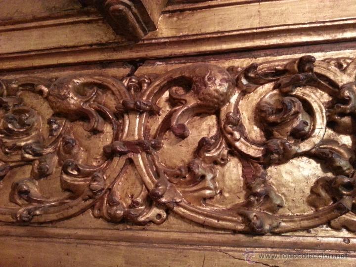 Arte: RETABLO ANTIGUO SIGLO XVI - Foto 3
