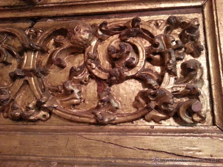 Arte: RETABLO ANTIGUO SIGLO XVI - Foto 4