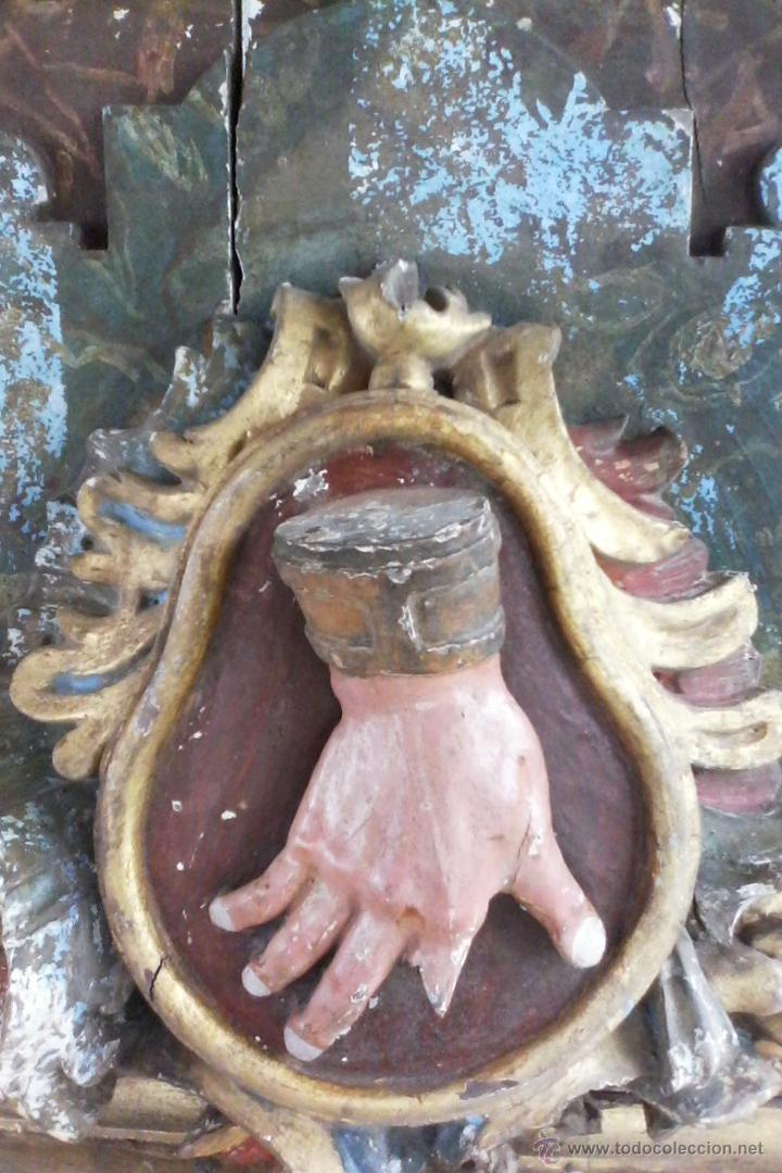 Arte: PARTE RETABLO ALTAR - Foto 5