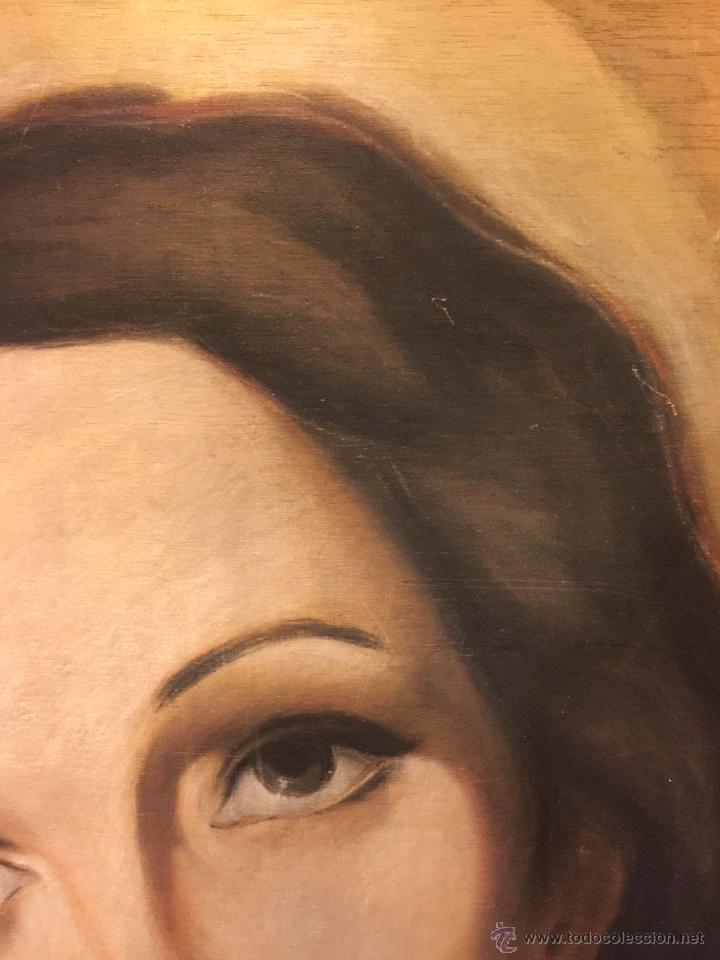 Arte: GRAN ROSTRO INMACULADA CONCEPCION DE MURILLO - Foto 2