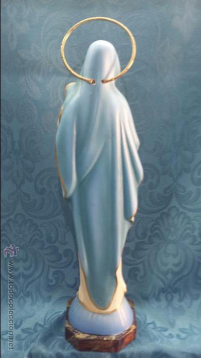 Arte: VIRGEN CON NI&Ntilde;O EN BRAZOS - Foto 5