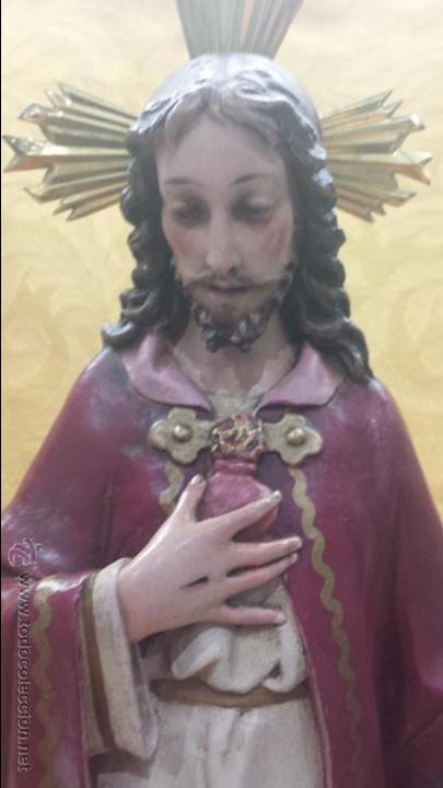 Arte: SAGRADO CORAZ&Oacute;N BENDICIENDO - Foto 2