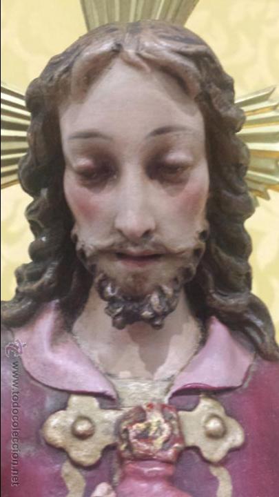 Arte: SAGRADO CORAZ&Oacute;N BENDICIENDO - Foto 3