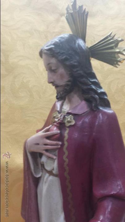 Arte: SAGRADO CORAZ&Oacute;N BENDICIENDO - Foto 5