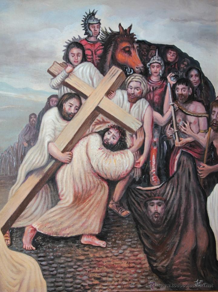 Arte: CRISTO DOBLE SENTIDO - Foto 2