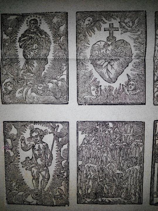 Arte: Grabado antiguo con temas religiosos - Foto 2
