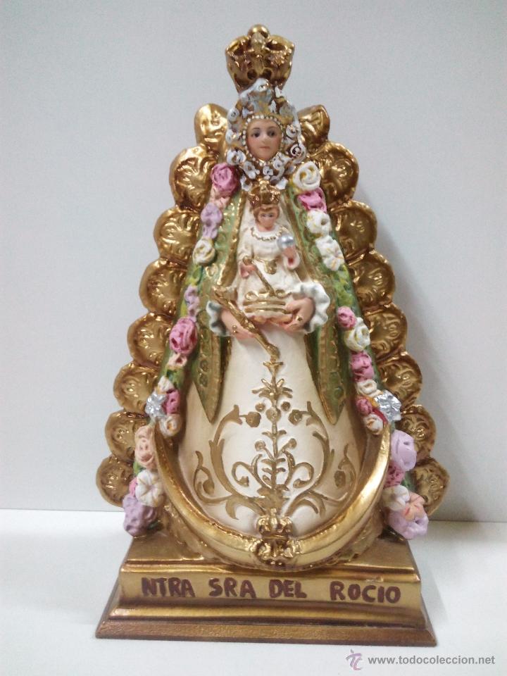 Arte: NUESTRA SE&Ntilde;ORA DEL ROCIO . - Foto 1