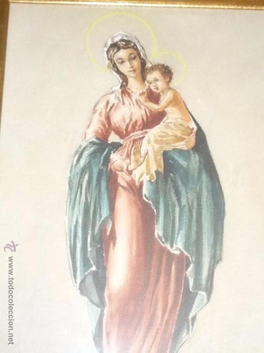 Arte: V&iacute;rgen con ni&ntilde;o - Foto 4