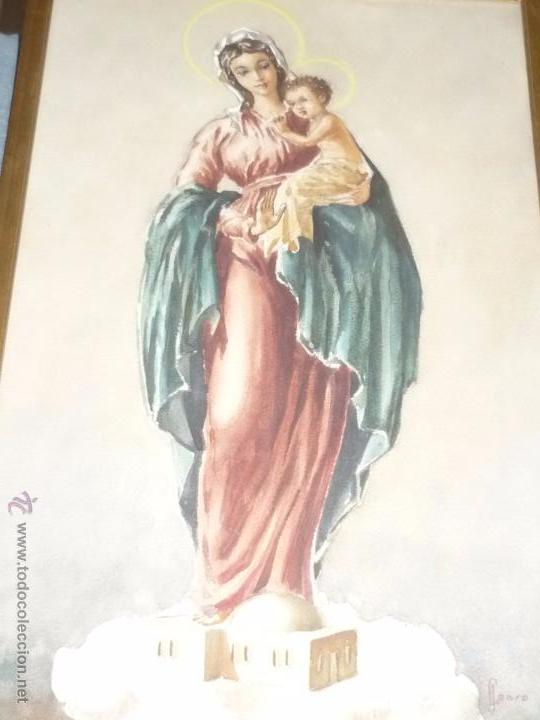 Arte: V&iacute;rgen con ni&ntilde;o - Foto 5