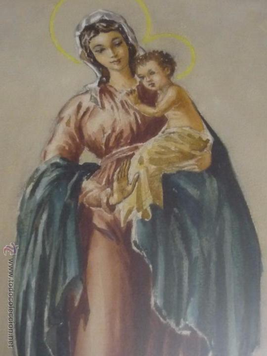 Arte: V&iacute;rgen con ni&ntilde;o - Foto 10