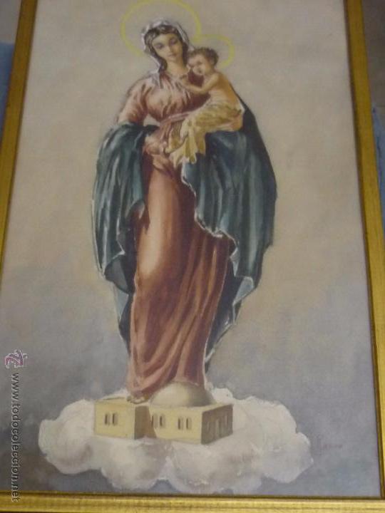 Arte: V&iacute;rgen con ni&ntilde;o - Foto 12