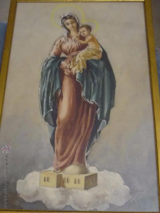 Arte: V&iacute;rgen con ni&ntilde;o - Foto 13